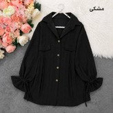 شومیز جلو دکمه آیوا زنجیری